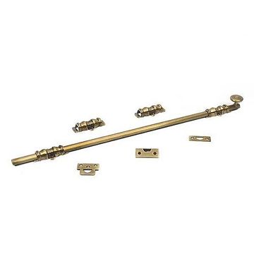 ANT BR 24 SURFACE BOLT W/RND KNOB & 4/BARREL GDSimage