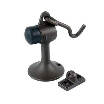 3 7/8 DOOR STOP WITH HOOKimage