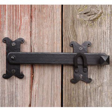 BPC IRON GATE LATCH 10 3/4L X 4 1/4Wimage