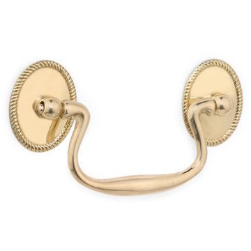 PB 3 1/2 BAIL PULL-OVAL W/ROPE BORDERimage