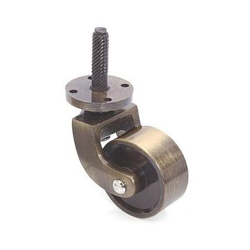 SET/4 ANT BRASS 1 3/8 BRASS STEM CSTR ENGL PTRNimage