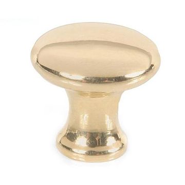 PB SOLID BRASS 5/8 TURNED KNOB BOOKCASE KNOBimage