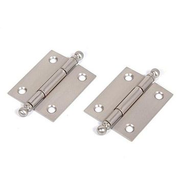 BN 1 5/8 OAW 2 5/8 OAH BUTT HINGE W/BALL TIPimage
