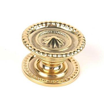 1 1/4 PB SHERATON STYLE KNOBimage