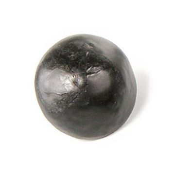 3/4ROUND BLK IRON CLAVOimage