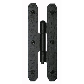 7H ROUGH BLK IRON FLUSH HINGEimage