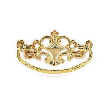 POLISHED CAST BRASS BAIL PULLimage