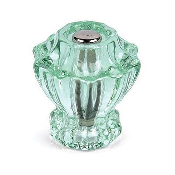 FLUTED GLASS KNOB - 1 DIAMimage