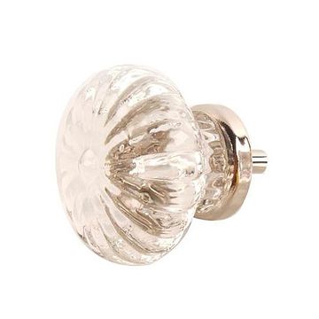 PN COLONIAL GLASS KNOB 1 3/16 DIAimage