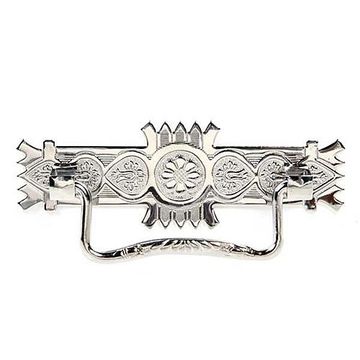 NICKEL EASTLAKE DRAWER PULLimage