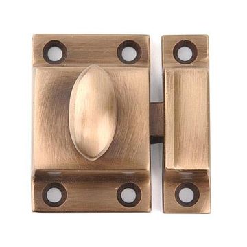 ANTQ BRASS CABINET DOOR LATCHimage