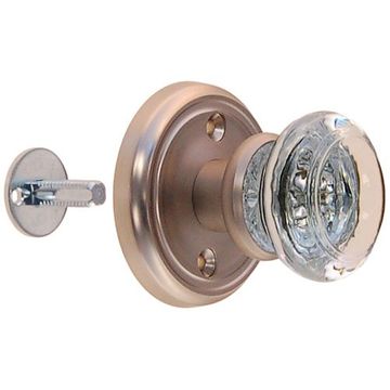 BR NKL RND KNOB DUMMY SETimage