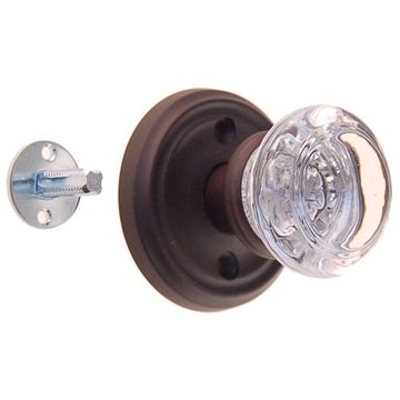 Glass Knob Dummy Door Setimage