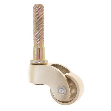 SOLID BRASS STEM CASTERimage