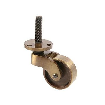 AB 1 1/4 DIA WHEEL DRIVE STEM/PLATE CASTER  SET/4image