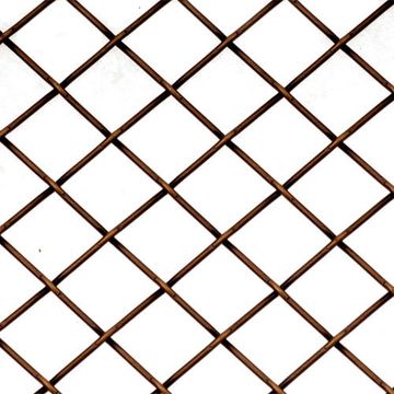 36X48 ANT. BRASS DEC. GRILLE  002     *NO MAIL*image