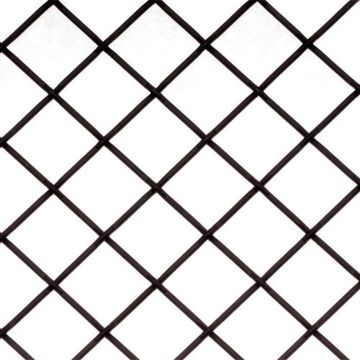 36X48 FLAT BLACK DEC. GRILLE  007  *NO MAIL*image