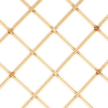 36X48 SATIN BRASS GRILL **NO MAIL**      001image