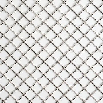 36X48 BRUSHED NICKEL DEC. GRILLE 003 *NO MAIL*image