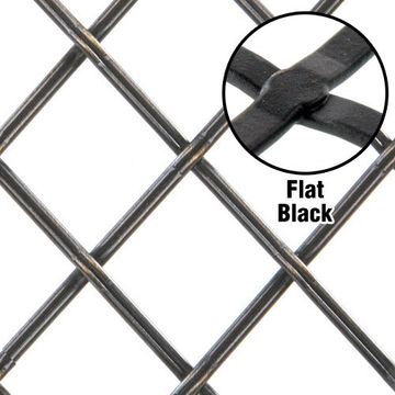 18X48 FLAT BLACK GRILLE   007image