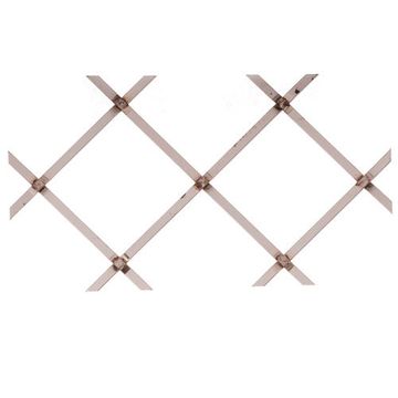 36X48 BRUSHED NICKEL GRILLE **NO MAIL**   003image