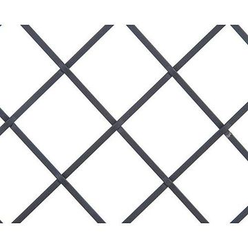 18X48 FLAT BLACK GRILLE            007image