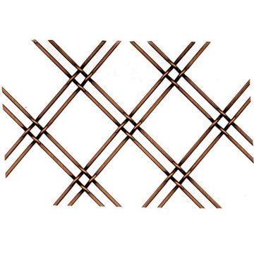 002 ANTIQUE BRASS GRILLE MASTER 16X42 SHEETimage