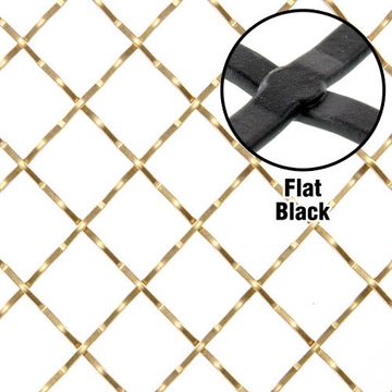 18X48 FLAT BLACK GRILLE                 007image