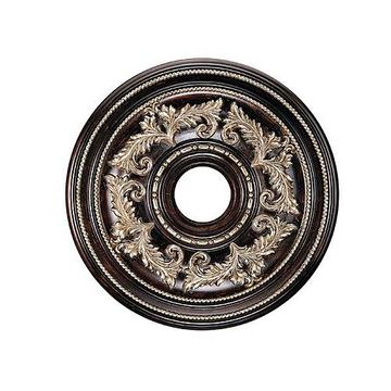 HND RUBBED BRONZE CEILING MEDALLION  *DS*image