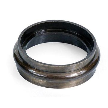 ANTQ BRASS ROUND CASTER RING  PLAINimage