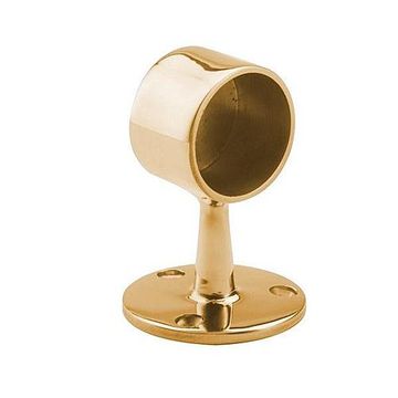 1 1/2BRASS FLUSH END POSTimage