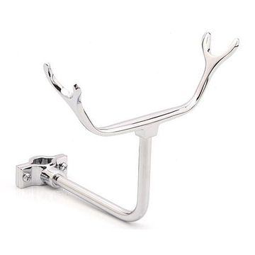 CHROME RISER MOUNT CRADLE FOR HANDHELD SHOWERimage