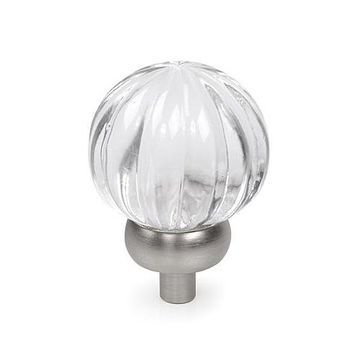 SCALLOPED GLASS KNOBimage