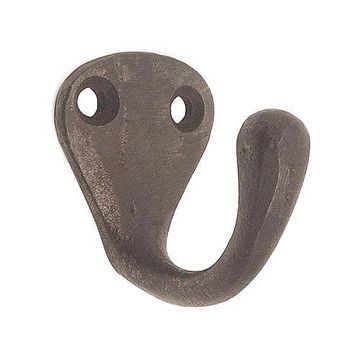 SINGLE BLACK IRON HOOKimage