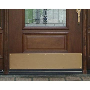 ANTQ BRASS CUSTOM KICK- PLATE UNDER 8H  *DS*image