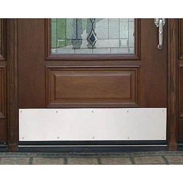SATIN SS CUSTOM KICKPLATE OVER 8H   *DS*image