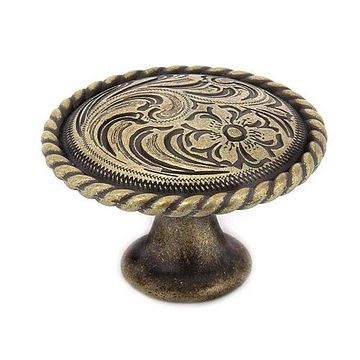 ANTQ BRASS 1 1/4 KNOBimage
