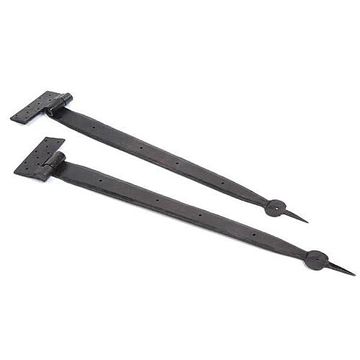 Restorers Iron Pintle Band Gate Door Hingeimage
