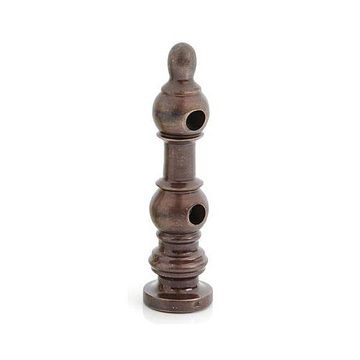 ANTQ BRASS DOUBLE CENTER FINIALimage