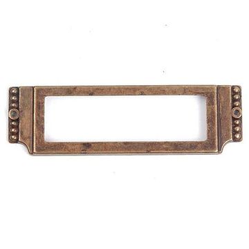 ANTQ BRASS CARD HOLDERimage
