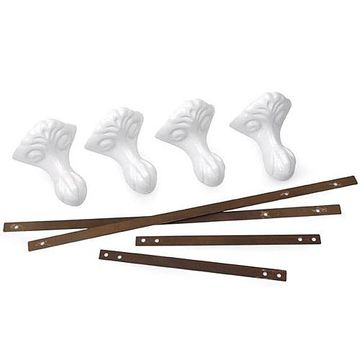 WHITE CLAWFOOT CRADLEimage