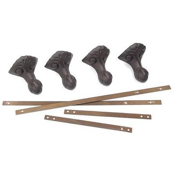 UNIVERSAL REPLACEMENT CLAWFOOT TUB CRADLE KITimage