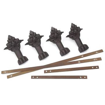 UNIVERSAL REPLACEMENT CLAWFOOT TUB CRADLE KITimage