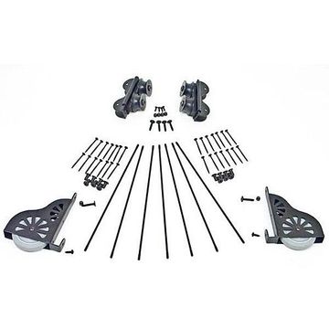 BLK - TOP ROLLER LADDER HARDWARE KIT W/BRAKE UNITimage