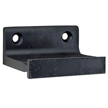 NON-RETURNABLE : BLACK HORIZ RAIL BRKT KIT FOR ROLLING TP GUIDE ONLYimage