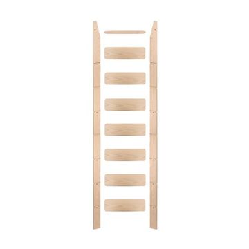 MPLE 8 UNASS LIBRARY LADDER SANDED TO 120 GRITimage