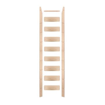 CHRRY 9 UNASS LIBRARY LADDER SANDED TO 120 GRITimage