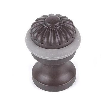 Idh By St. Simons 2 1/16 Inch Melon Top Door Stopimage