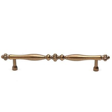 7 BORE ANTIQUE BRASS APPLIANCE/DOOR PULL *DS*image