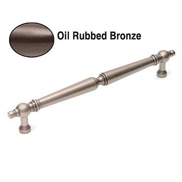 7 BORE OIL RUBBED BRONZE APPLIANCE/DOOR PULL *DS*image